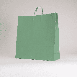 PAPIERTÜTE MIT GEDREHTEN GRIFFEN | 36x12x31 | Centuryshop