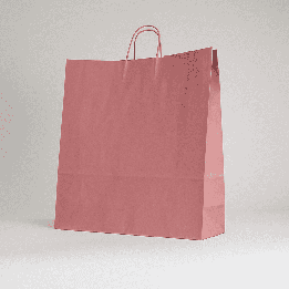 SAC PAPIER  POIGNÉE TORSADÉES| 26x11x24 | Centuryshop