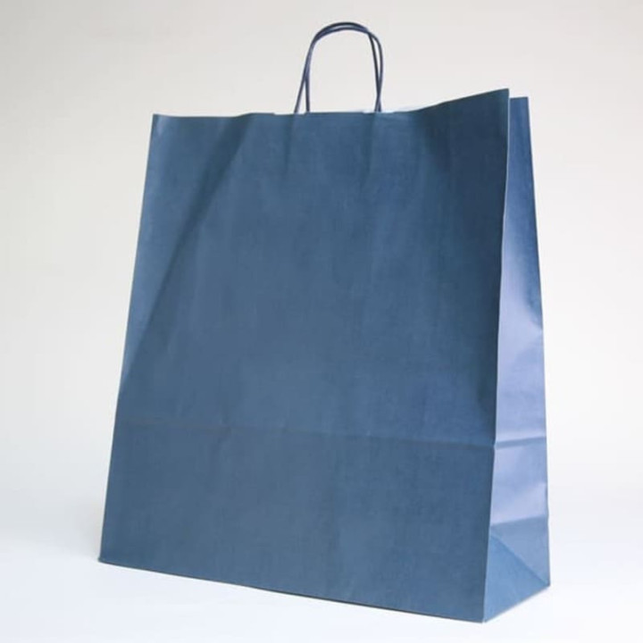 PAPIERTÜTE MIT GEDREHTEM HEBEL | 54x14x45 | Centuryshop
