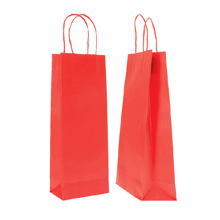 SAC PAPIER  POIGNÉE TORSADÉE | 14X09X38 | Centuryshop