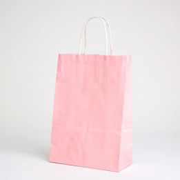 PAPIERTÜTE MIT GEDREHTEM HEBEL | 26x11x35 | Centuryshop