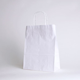 PAPIERTÜTE MIT GEDREHTEM HEBEL | 36x12x41 | Centuryshop