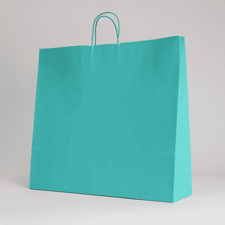 SAC PAPIER  POIGNÉE TORSADÉES| 45x15x50 | Centuryshop
