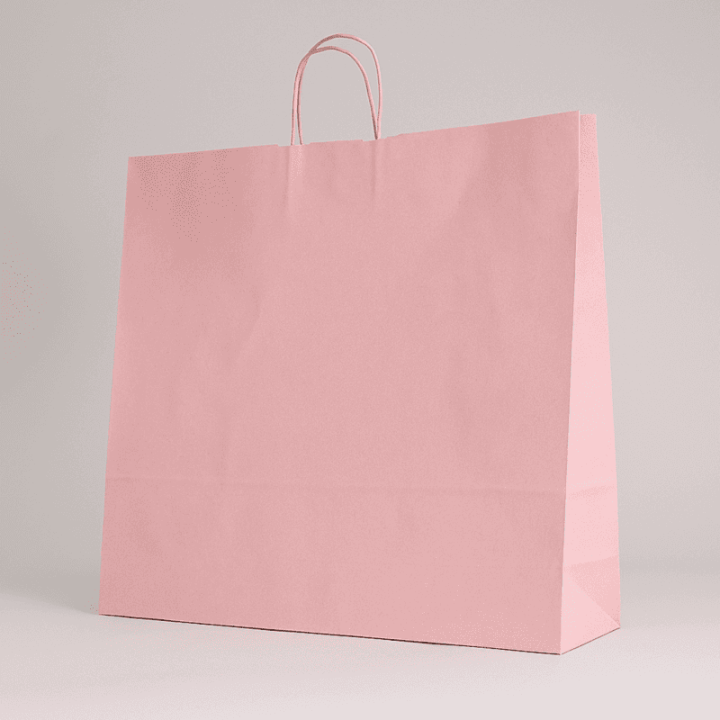 SAC PAPIER  POIGNÉE TORSADÉES| 45x15x50 | Centuryshop