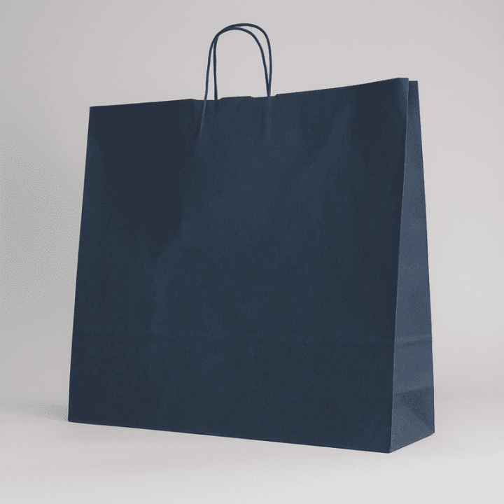 SAC PAPIER  POIGNÉE TORSADÉES| 45x15x50 | Centuryshop