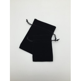 Pochette en velours