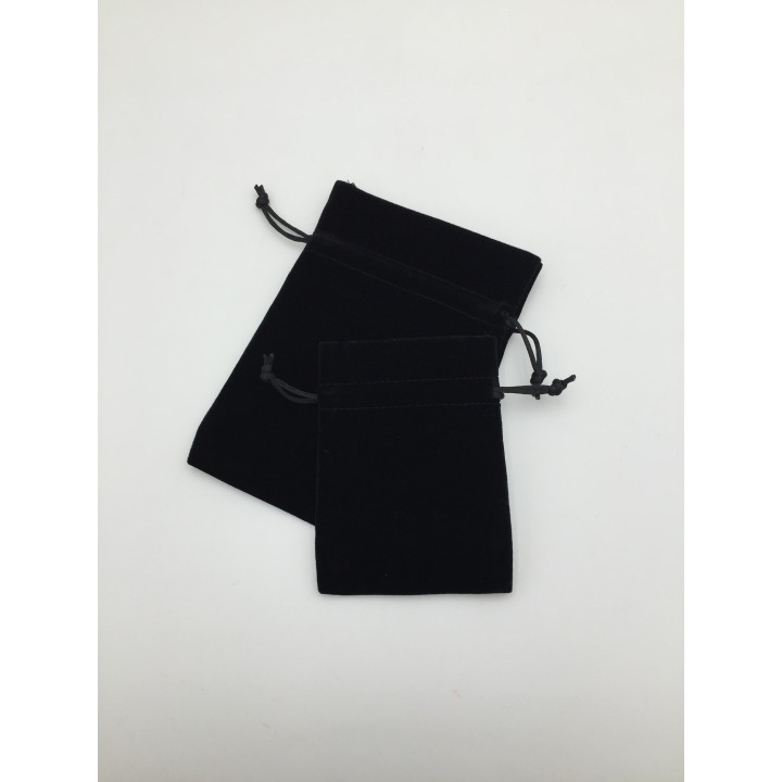 Pochette en velours