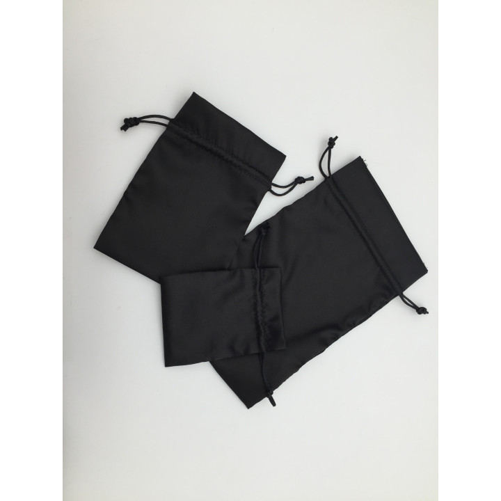 Pochette en velours