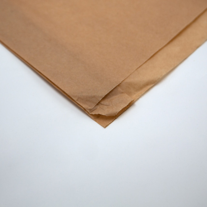 Enveloppe en papier cristal blanc 40x06x50+2cm (rabat 2 cm) par 500