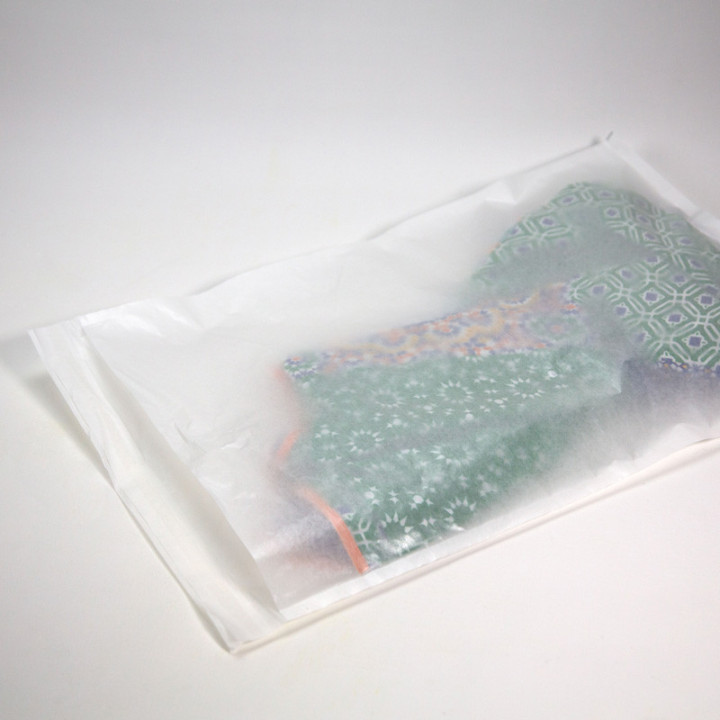 Zakje van zijdepapier - envelop van zijdepapier