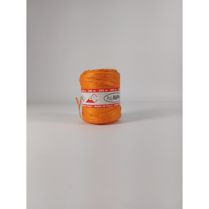 Raphia lint van 12.5mm x 200 meter