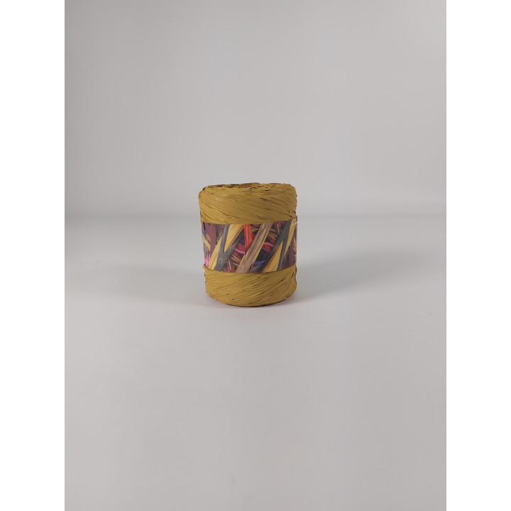 Raphia lint van 12.5mm x 200 meter