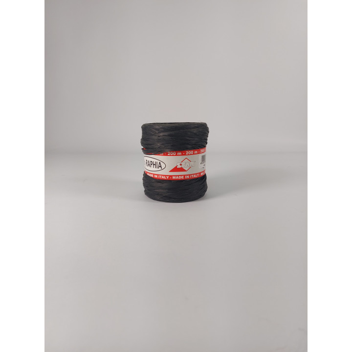 Raphia lint van 12.5mm x 200 meter