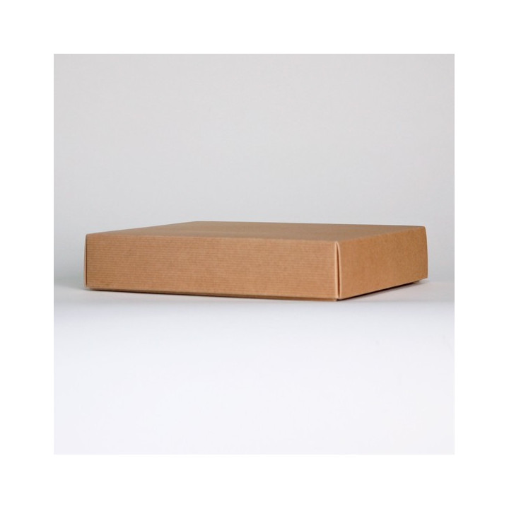 Boite cloche kraft Campana - Boite flexible et simple