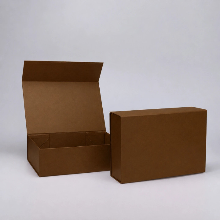 Wonderbox - Pappgeschenkkasten mit Magnetverschluss faltbar