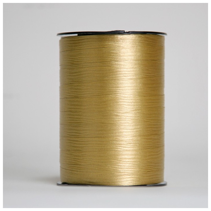 Fein strukturiertes, mattes Band mit den Maßen 10 mm x 250 Meter.
