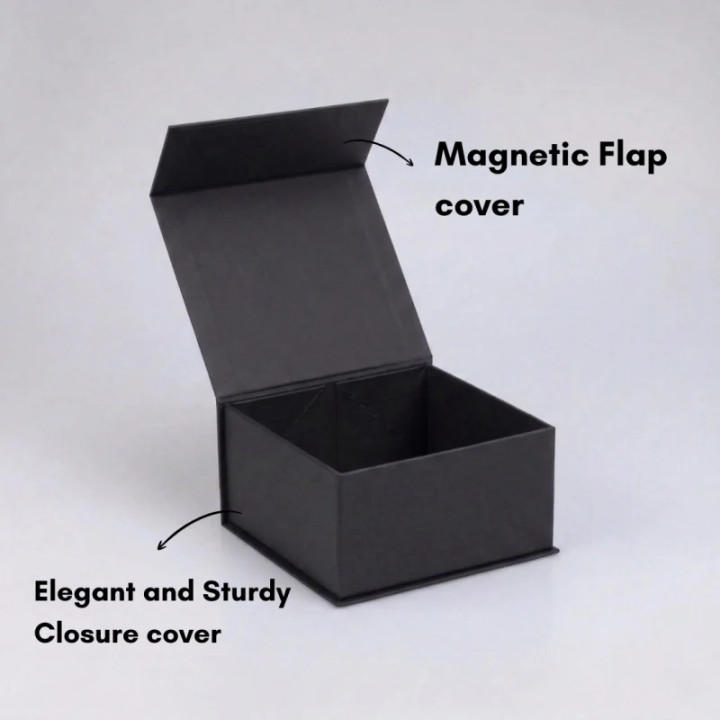 Wonderbox - Pappgeschenkkasten mit Magnetverschluss faltbar