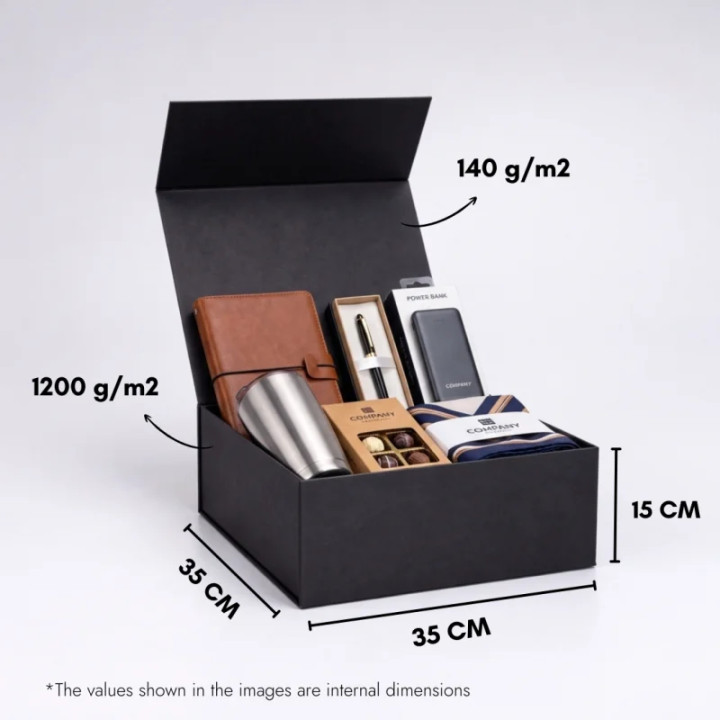Wonderbox - La boite cadeau de luxe magnétique