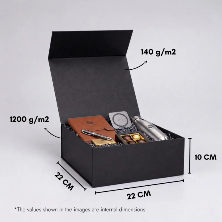 Wonderbox - Pappgeschenkkasten mit Magnetverschluss faltbar