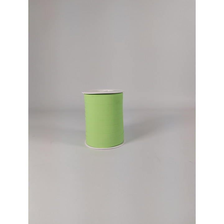 Fein strukturiertes, mattes Band mit den Maßen 10 mm x 250 Meter.