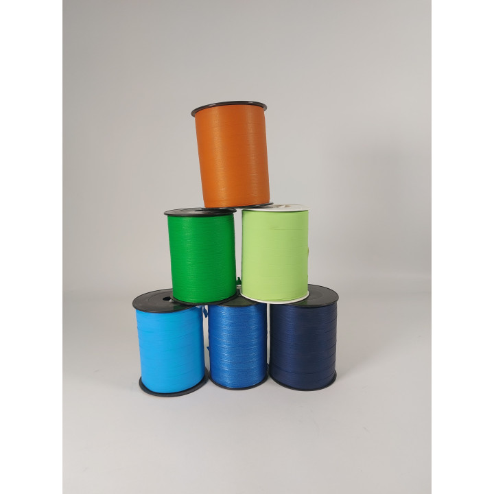 Mat lint met een fijne textuur van 10 mm x 250 meter.