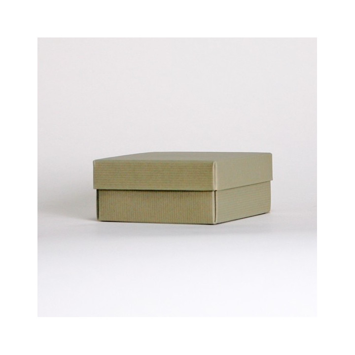 Boite cloche kraft Campana - Boite flexible et simple