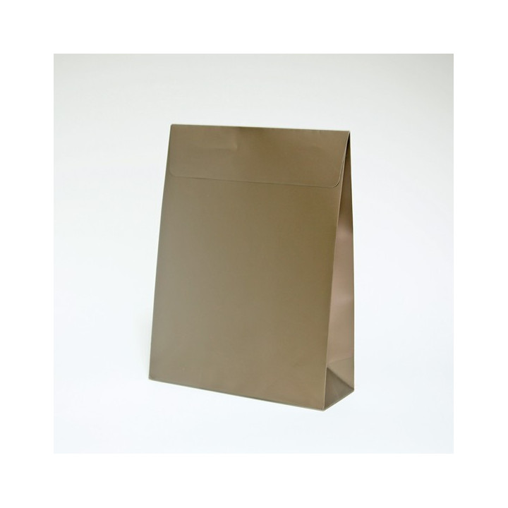 Pochette en papier- Fermeture adhésive