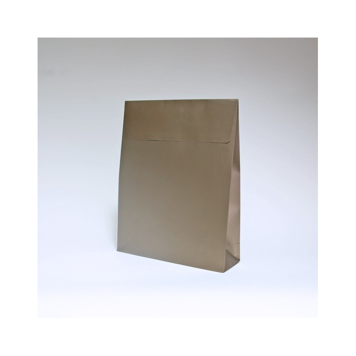 Pochette en papier- Fermeture adhésive