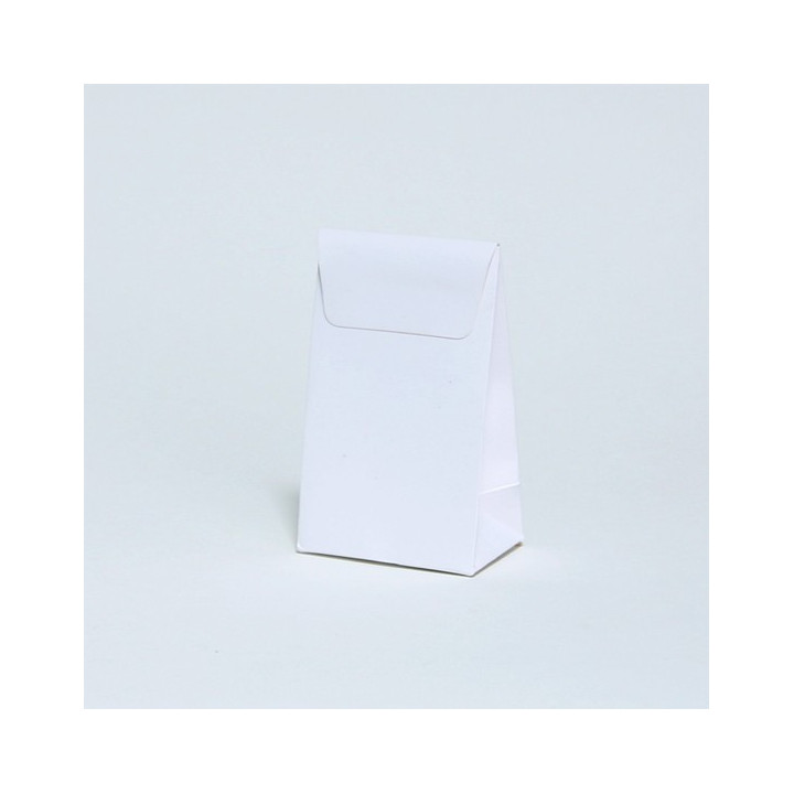 Pochette en papier- Fermeture adhésive
