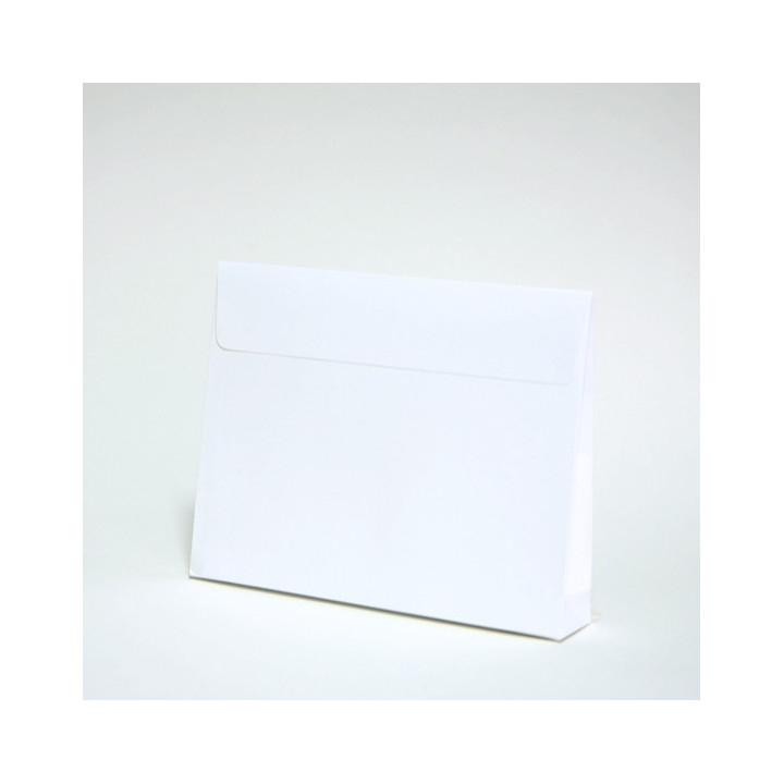 Pochette en papier- Fermeture adhésive