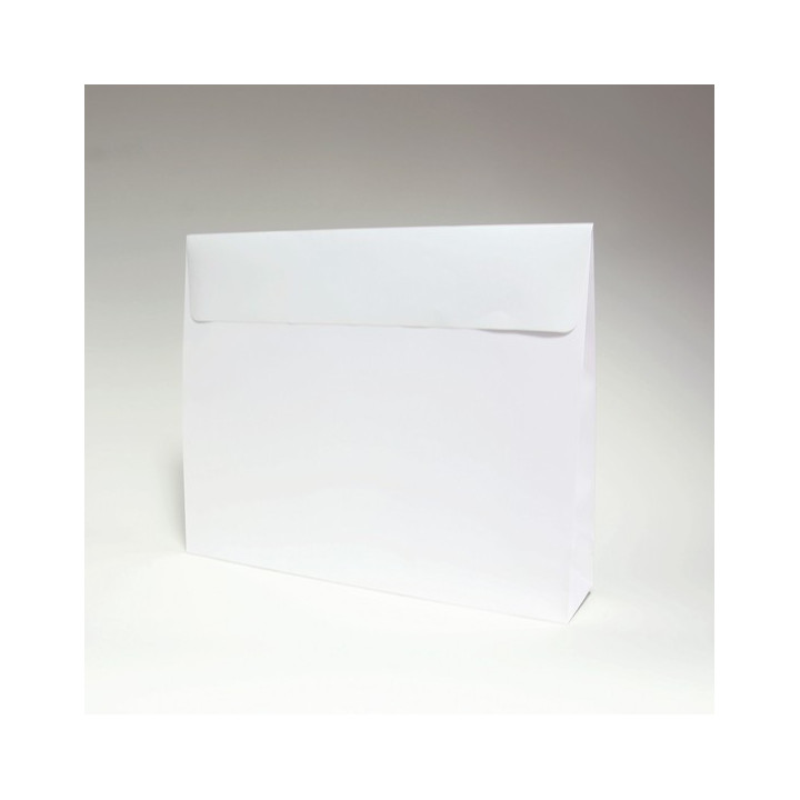 Pochette en papier- Fermeture adhésive