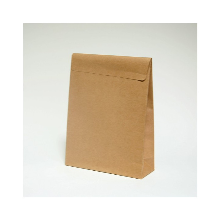 Pochette en papier- Fermeture adhésive