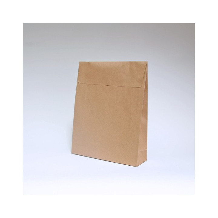 Pochette en papier- Fermeture adhésive