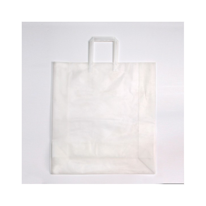 Sac en plastique Box - poignées plates