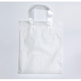 LUS Doorschijnend plastiek tas