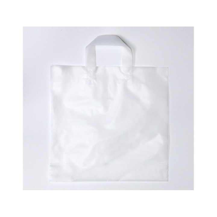Sac en plastique translucide