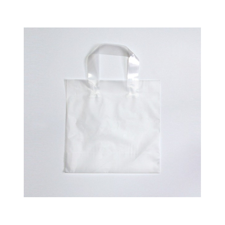 LUS Doorschijnend plastiek tas