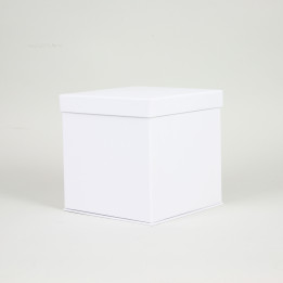 Flowerbox - Boite avec couvercle et fond dur