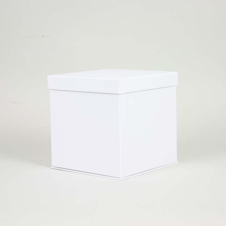 Flowerbox - Boite avec couvercle et fond dur