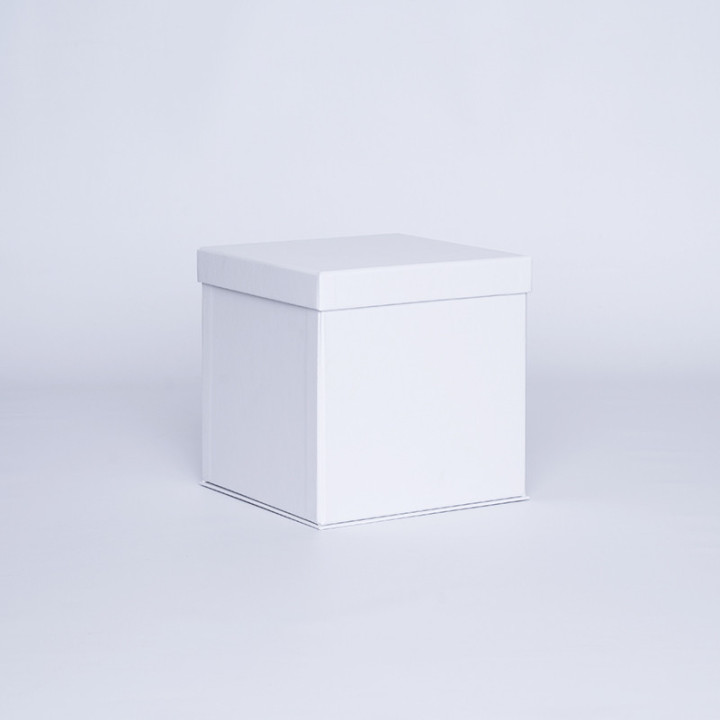 Flowerbox - Boite avec couvercle et fond dur