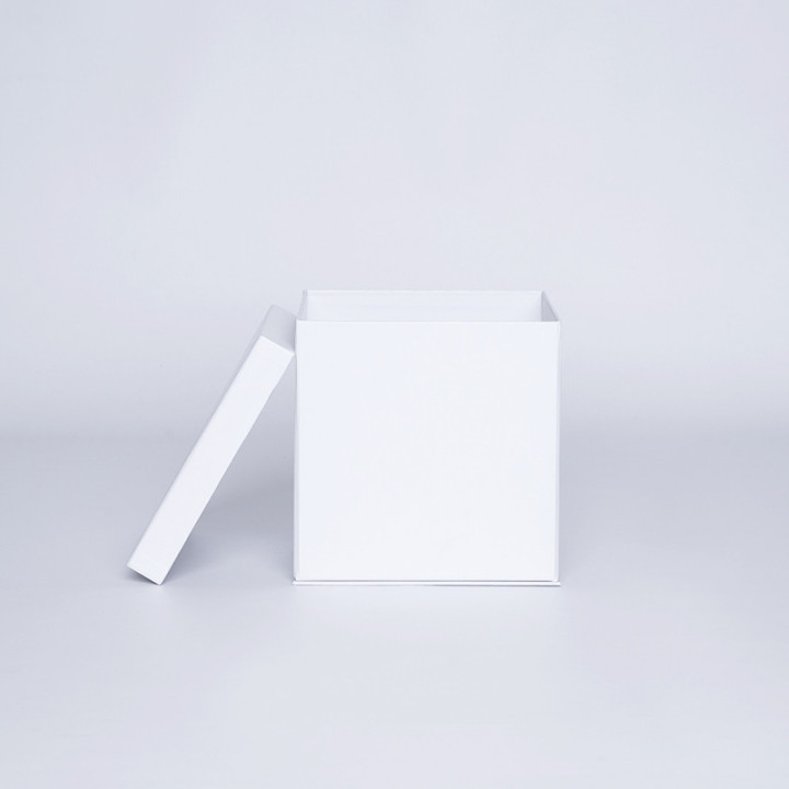 Flowerbox - Boite avec couvercle et fond dur