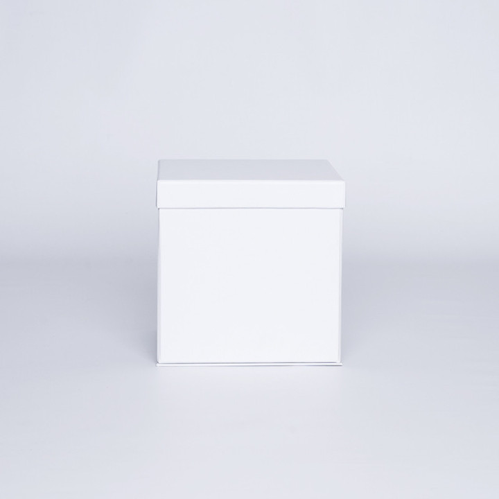 Flowerbox - Boite avec couvercle et fond dur