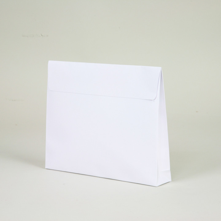 Pochette papier premium - papier texturé