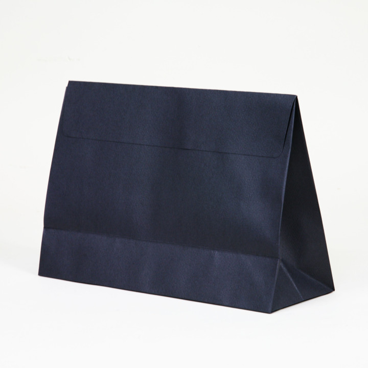 Pochette papier premium - papier texturé