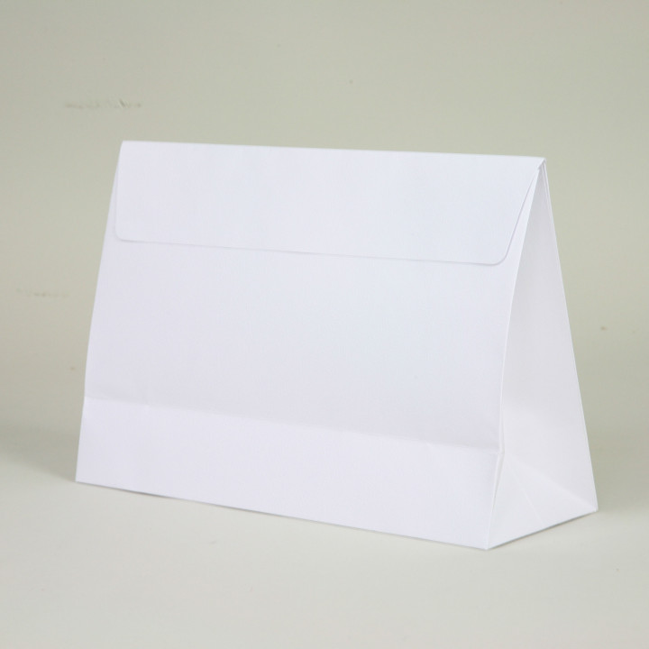 Pochette papier premium - papier texturé