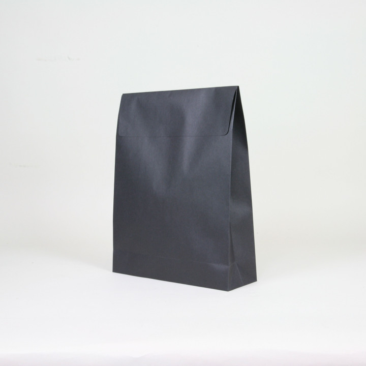 Pochette papier premium - papier texturé