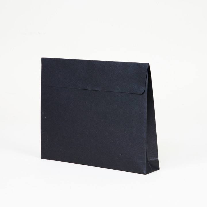 Pochette papier premium - papier texturé