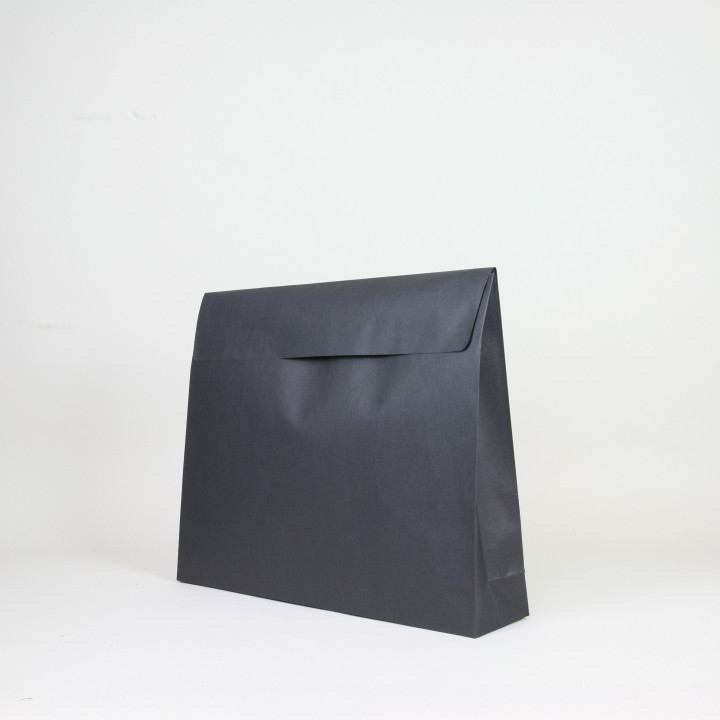Pochette papier premium - papier texturé