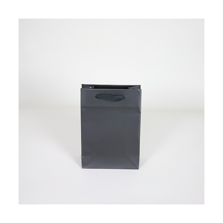 Sac papier pelliculé - avec poignées de corde