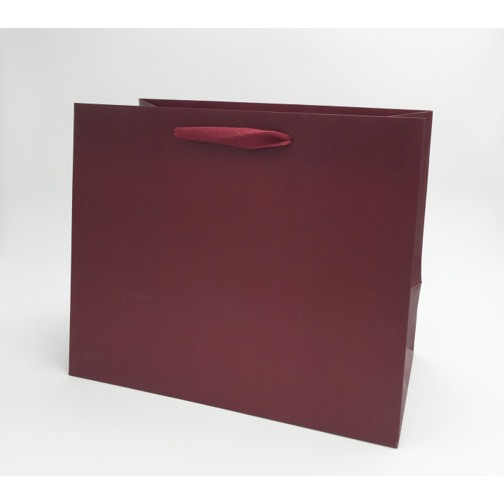 Papiertragetasche NOBLESSE Plastifiziert